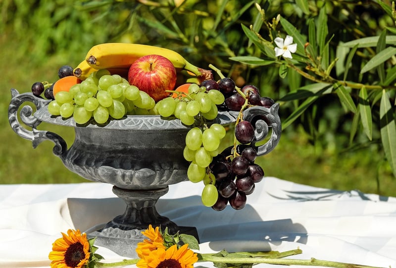 Healthy Fruits and Vegetables